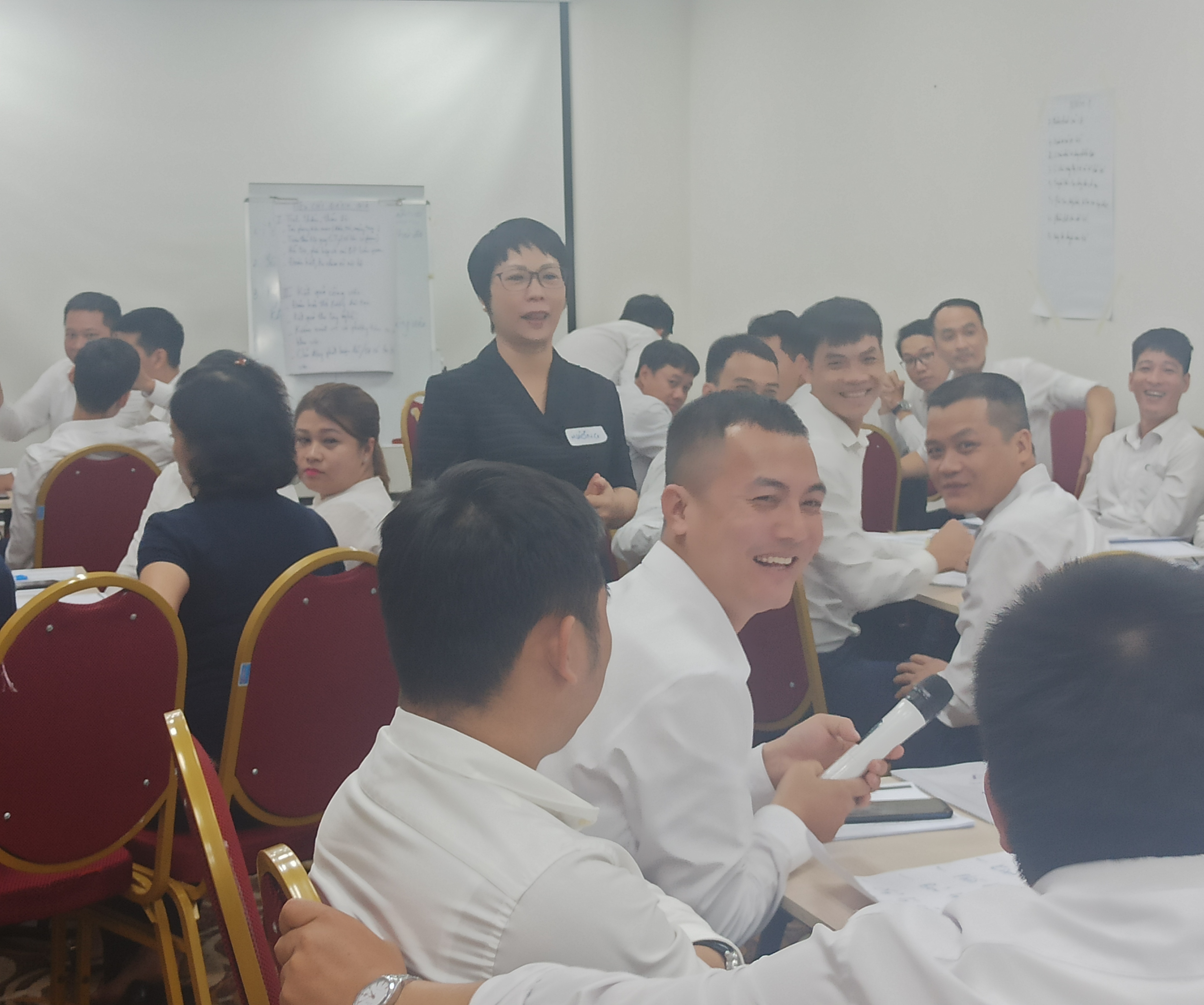 Chuỗi chương trình "Quản trị nhân sự" - Công ty Vinhomes.